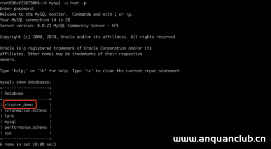 图片[8]-详解用Docker构建MySQL主从环境_docker-渗透云记 - 专注于网络安全与技术分享