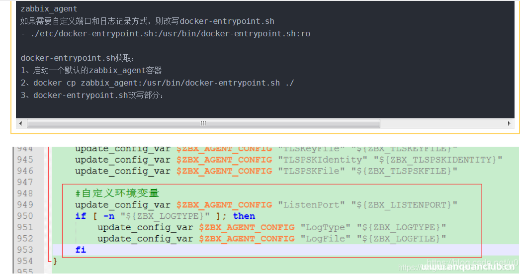 图片[3]-docker部署zabbix_agent的方法步骤_docker-渗透云记 - 专注于网络安全与技术分享