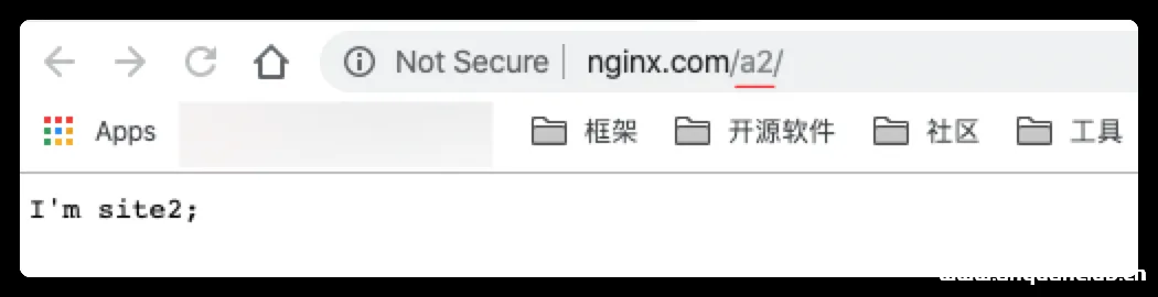 图片[2]-Nginx一个域名访问多个项目的方法实例_nginx-渗透云记 - 专注于网络安全与技术分享