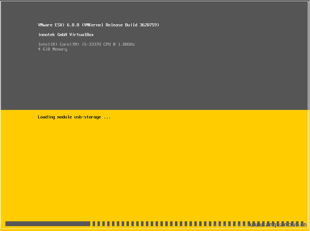 图片[2]-VMware ESXi 6.0 及部署虚拟机安装教程(图文)_VMware-渗透云记 - 专注于网络安全与技术分享
