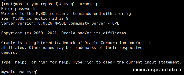 图片[12]-VMware workstation16 中Centos7下MySQL8.0安装过程及Navicat远程连接_VMware-渗透云记 - 专注于网络安全与技术分享
