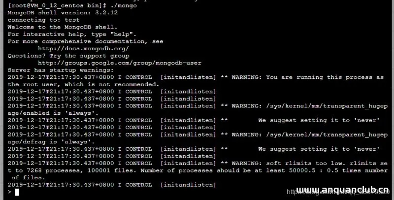 图片[7]-linux下安装mongodb教程_Linux-渗透云记 - 专注于网络安全与技术分享