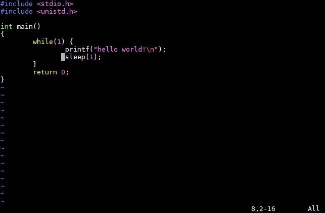 图片[3]-Linux如何在Vim中更改颜色和主题_Linux-渗透云记 - 专注于网络安全与技术分享