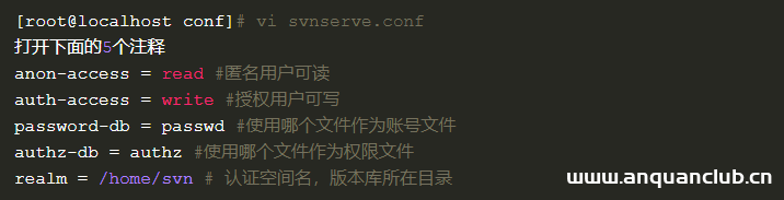 图片[3]-Linux下安装SVN服务端的方法步骤_Linux-渗透云记 - 专注于网络安全与技术分享