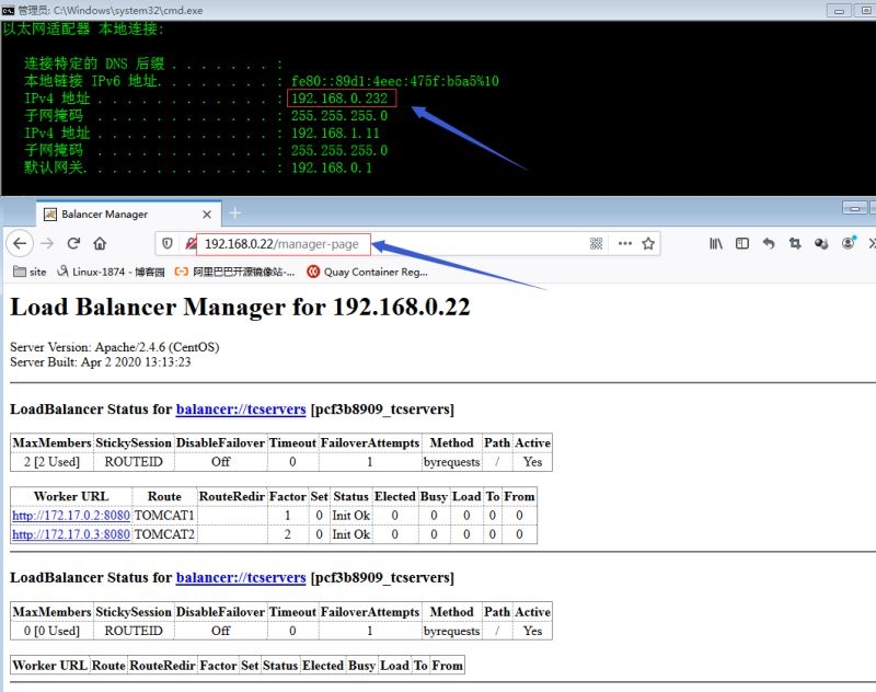 图片[20]-Nginx/Httpd负载均衡tomcat配置教程_Tomcat-渗透云记 - 专注于网络安全与技术分享