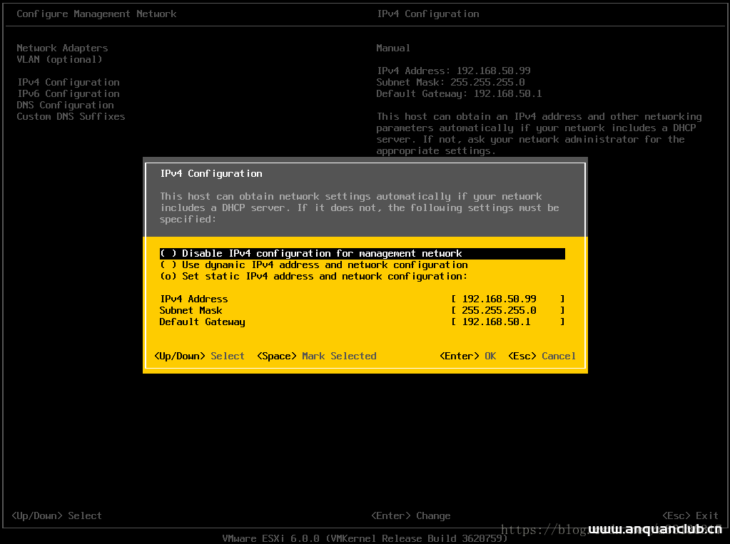 图片[13]-VMware ESXi 6.0 及部署虚拟机安装教程(图文)_VMware-渗透云记 - 专注于网络安全与技术分享