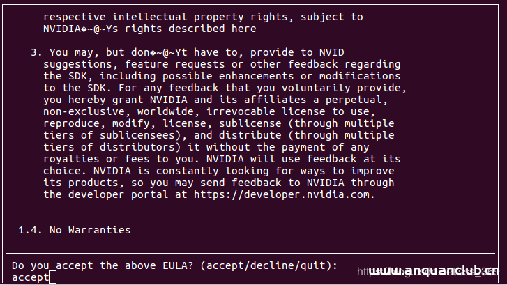 图片[2]-Ubuntu 安装cuda10.1驱动的实现步骤_Linux-渗透云记 - 专注于网络安全与技术分享
