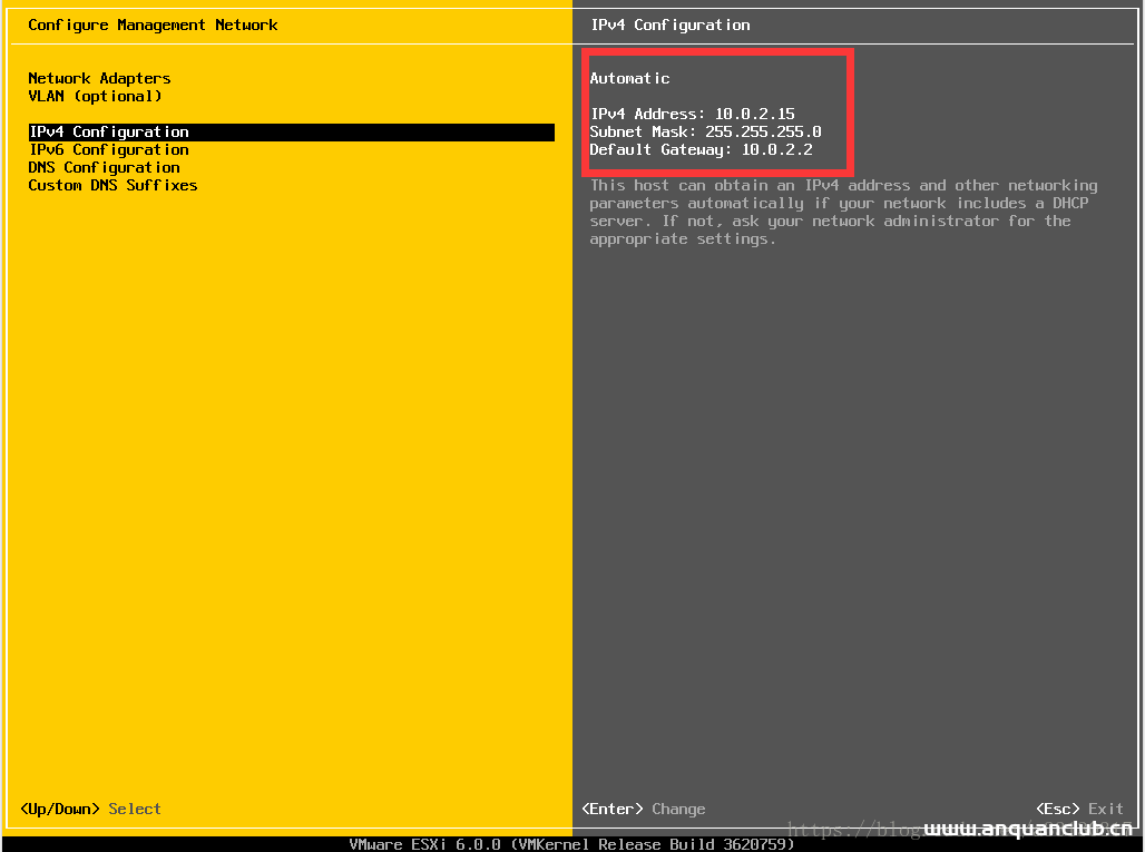 图片[12]-VMware ESXi 6.0 及部署虚拟机安装教程(图文)_VMware-渗透云记 - 专注于网络安全与技术分享