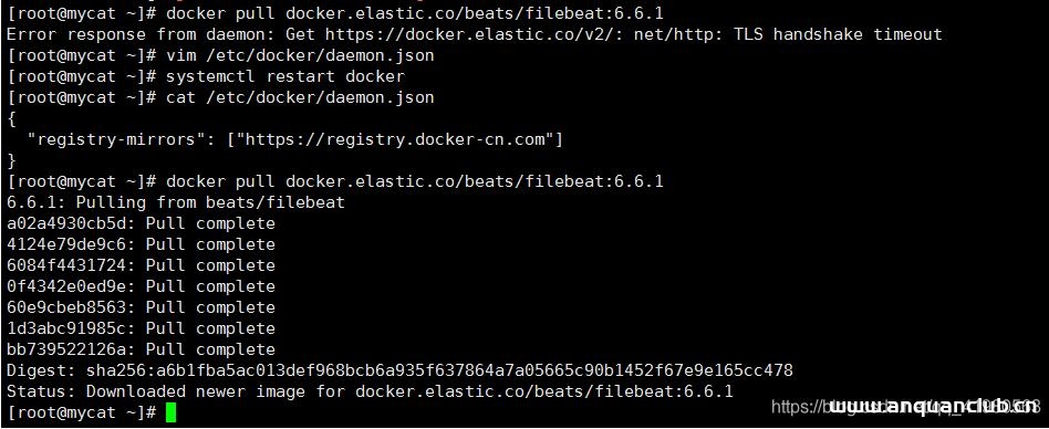 docker pull拉取超时的解决方案_docker-渗透云记 - 专注于网络安全与技术分享