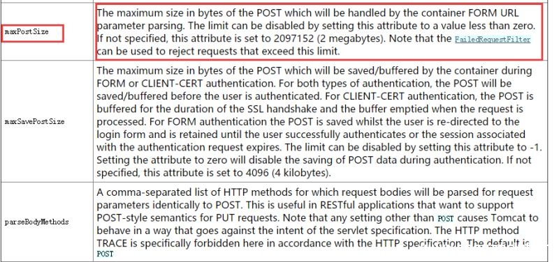 图片[6]-解决Tomcat的maxPostSize属性的配置需要注意的问题_Tomcat-渗透云记 - 专注于网络安全与技术分享