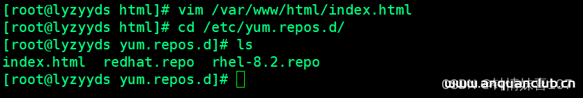 图片[3]-RHCE安装Apache,用浏览器访问IP_Linux-渗透云记 - 专注于网络安全与技术分享