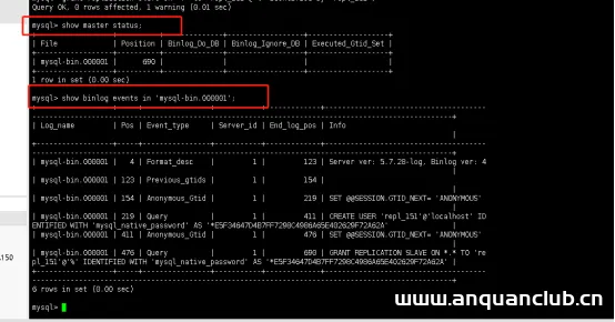 图片[11]-在centos7上搭建mysql主从服务器的方法(图文教程)_Linux-渗透云记 - 专注于网络安全与技术分享