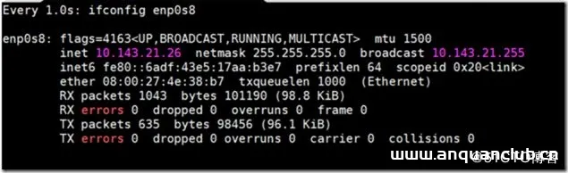 图片[2]-Linux使用 iftop 实时监控网卡的流量_Linux-渗透云记 - 专注于网络安全与技术分享
