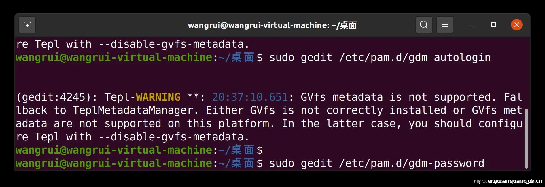 图片[7]-Ubuntu20.04开启root账户的方法步骤_Linux-渗透云记 - 专注于网络安全与技术分享