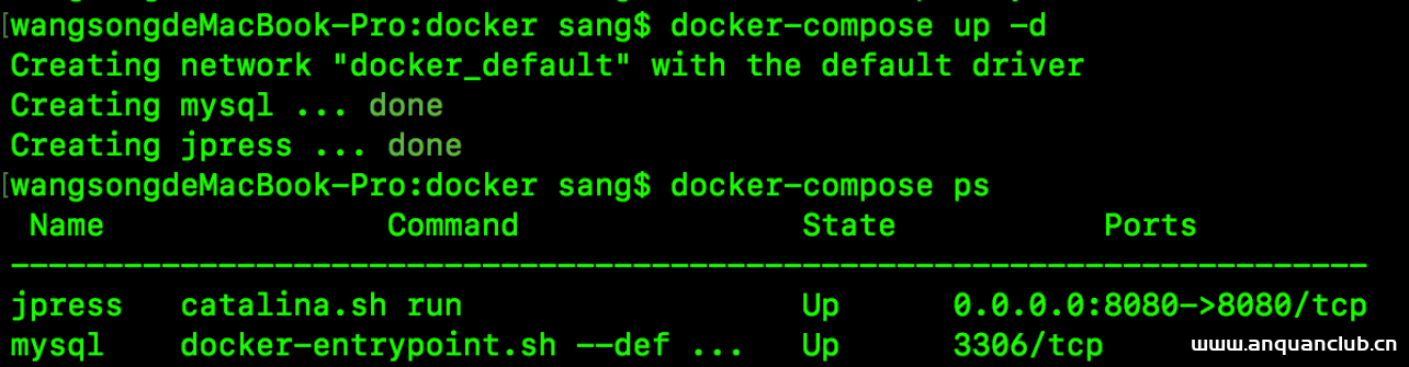 Docker容器编排实现过程解析_docker-渗透云记 - 专注于网络安全与技术分享