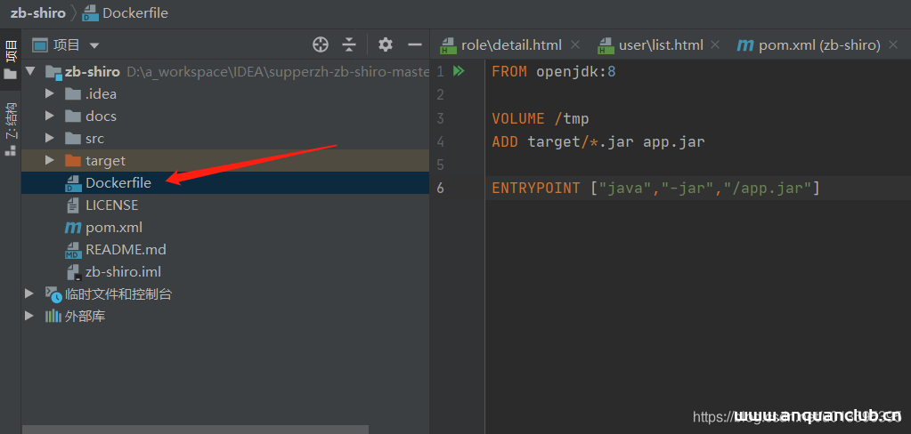 图片[2]-IDEA 通过docker插件发布springboot项目的详细教程_docker-渗透云记 - 专注于网络安全与技术分享
