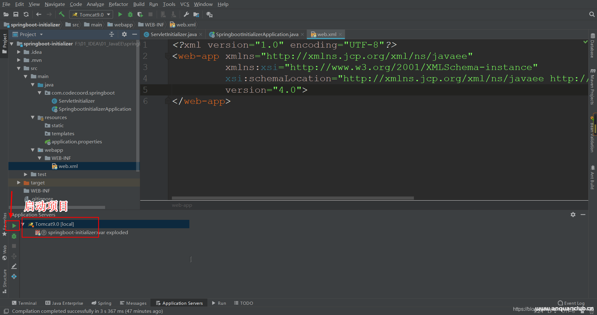 图片[12]-IDEA 配置Tomcat服务器和发布web项目的图文教程_Tomcat-渗透云记 - 专注于网络安全与技术分享