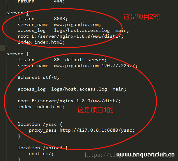图片[2]-nginx简单配置多个server的方法_nginx-渗透云记 - 专注于网络安全与技术分享
