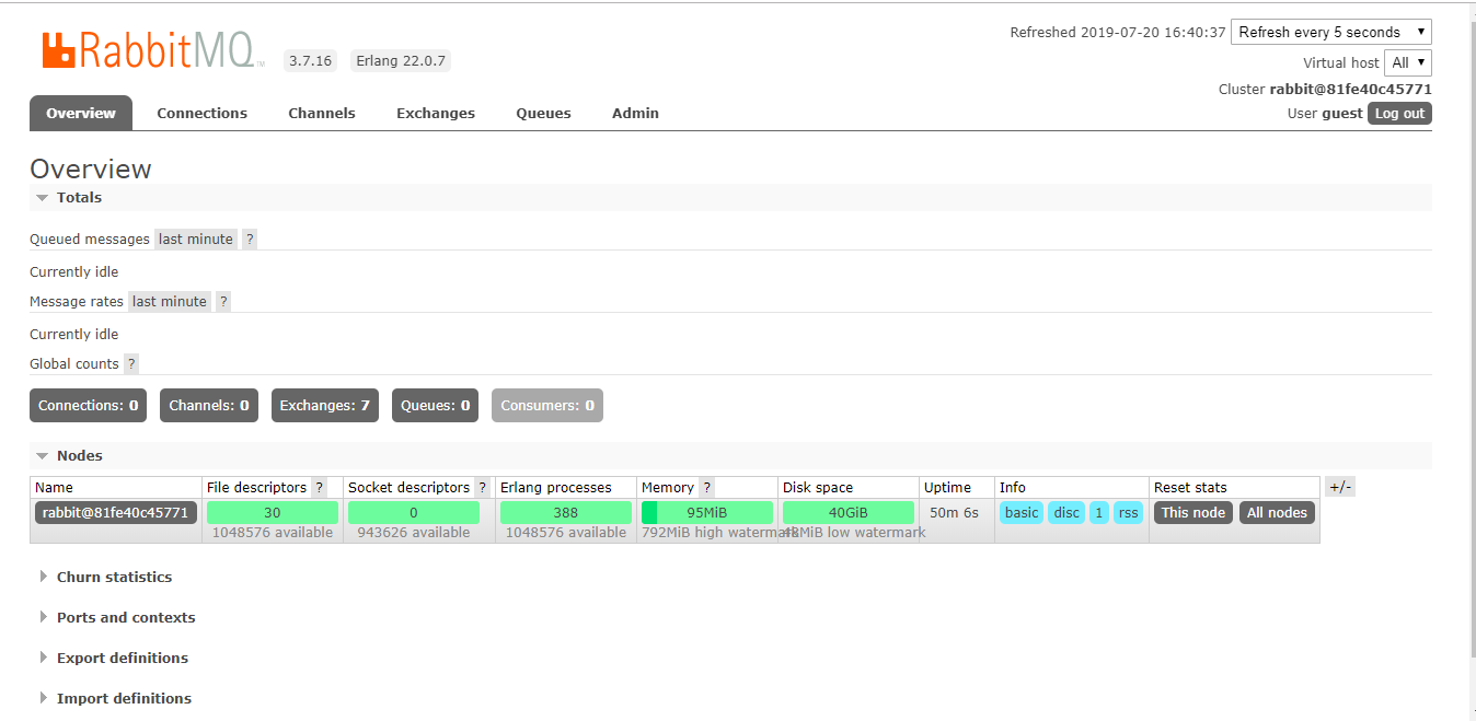 docker快速安装rabbitmq的方法步骤_docker-渗透云记 - 专注于网络安全与技术分享