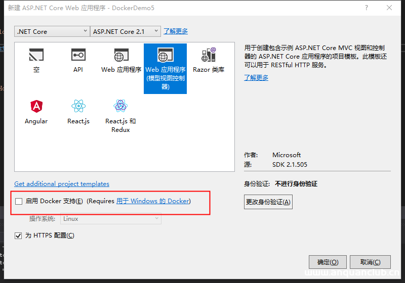 Docker安装部署Net Core实现过程解析_docker-渗透云记 - 专注于网络安全与技术分享