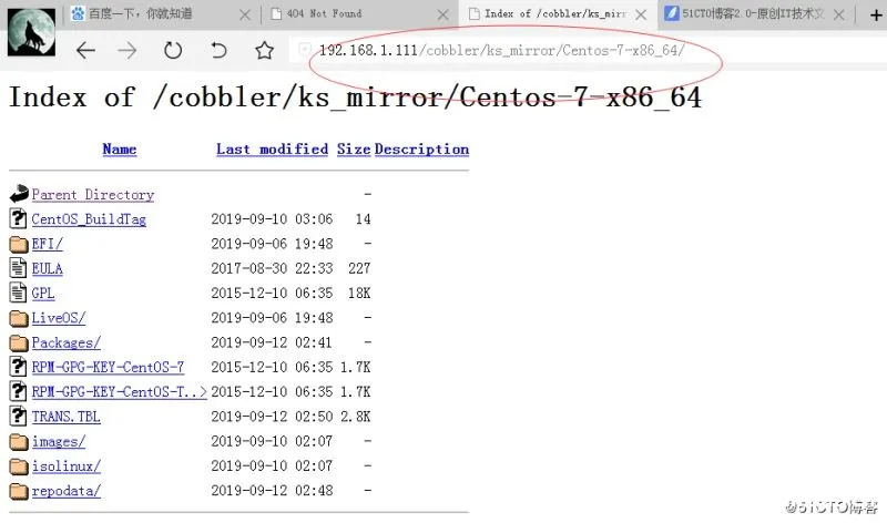 图片[12]-基于cobbler 实现自动安装linux系统_Linux-渗透云记 - 专注于网络安全与技术分享