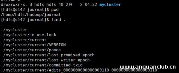 图片[5]-centos7搭建hadoop2.10高可用(HA)_Linux-渗透云记 - 专注于网络安全与技术分享