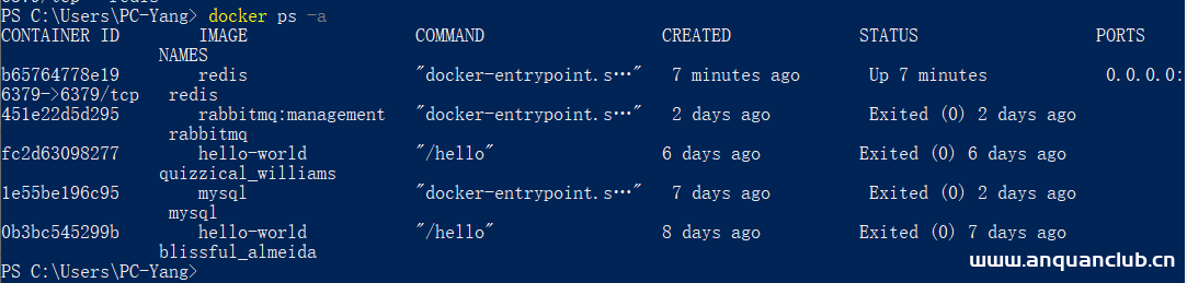 图片[6]-Docker新手初探之常用命令实践记录_docker-渗透云记 - 专注于网络安全与技术分享
