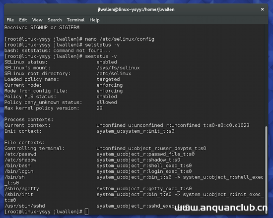 图片[4]-SELinux 入门详解_Linux-渗透云记 - 专注于网络安全与技术分享