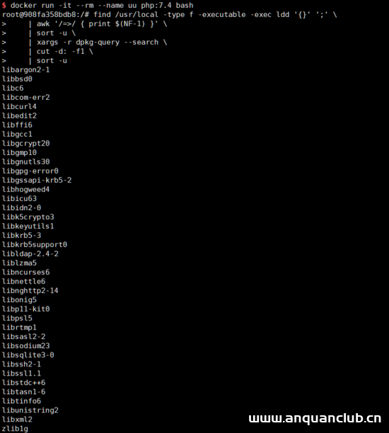 图片[4]-详解六种减小Docker镜像大小的方法_docker-渗透云记 - 专注于网络安全与技术分享
