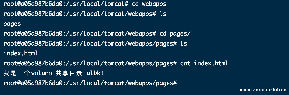 图片[5]-Docker Volumn容器间共享数据的实现_docker-渗透云记 - 专注于网络安全与技术分享