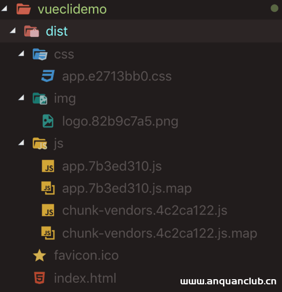 图片[6]-手把手教你实现Docker 部署 vue 项目_docker-渗透云记 - 专注于网络安全与技术分享