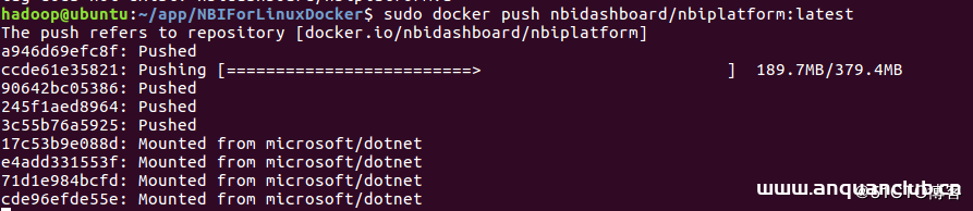 图片[4]-如何将本地构建好的docker镜像发布到dockerhub_docker-渗透云记 - 专注于网络安全与技术分享