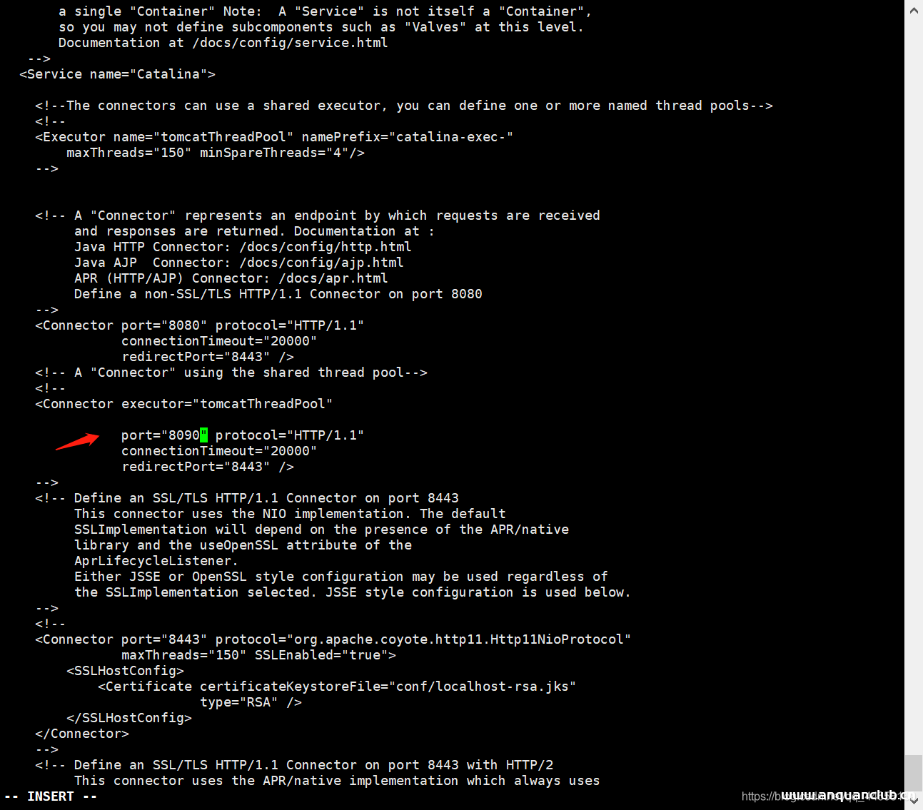 图片[17]-最新Linux下安装tomcat8图解过程_Linux-渗透云记 - 专注于网络安全与技术分享