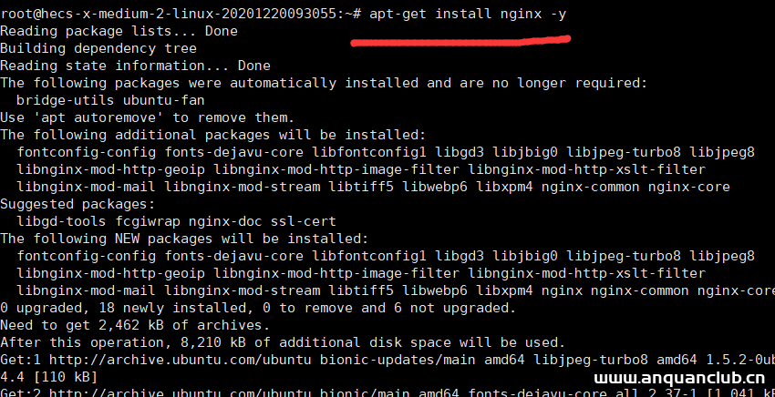 图片[7]-docker容器中布置静态网站的实现_docker-渗透云记 - 专注于网络安全与技术分享