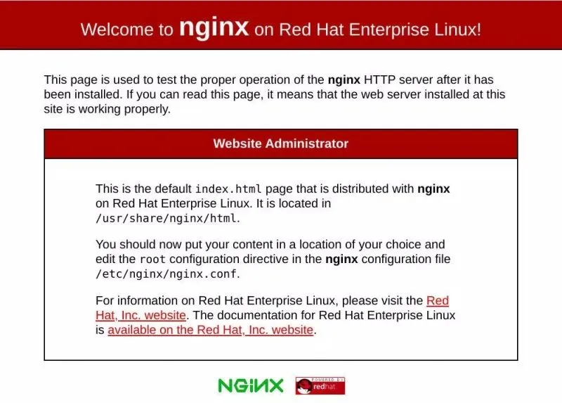 图片[3]-centos8 安装 nginx的详细教程(图文)_Linux-渗透云记 - 专注于网络安全与技术分享