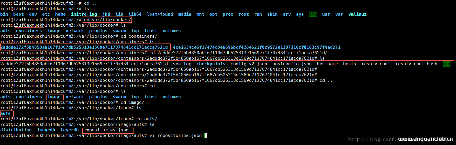 详解docker pull下来的镜像存储在哪里_docker-渗透云记 - 专注于网络安全与技术分享