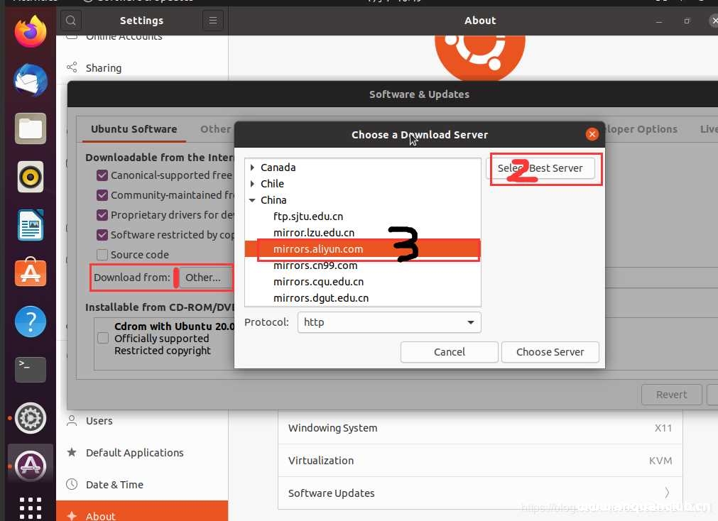 图片[2]-Ubuntu20.04桌面安装及root权限开通和ssh安装详解_Linux-渗透云记 - 专注于网络安全与技术分享
