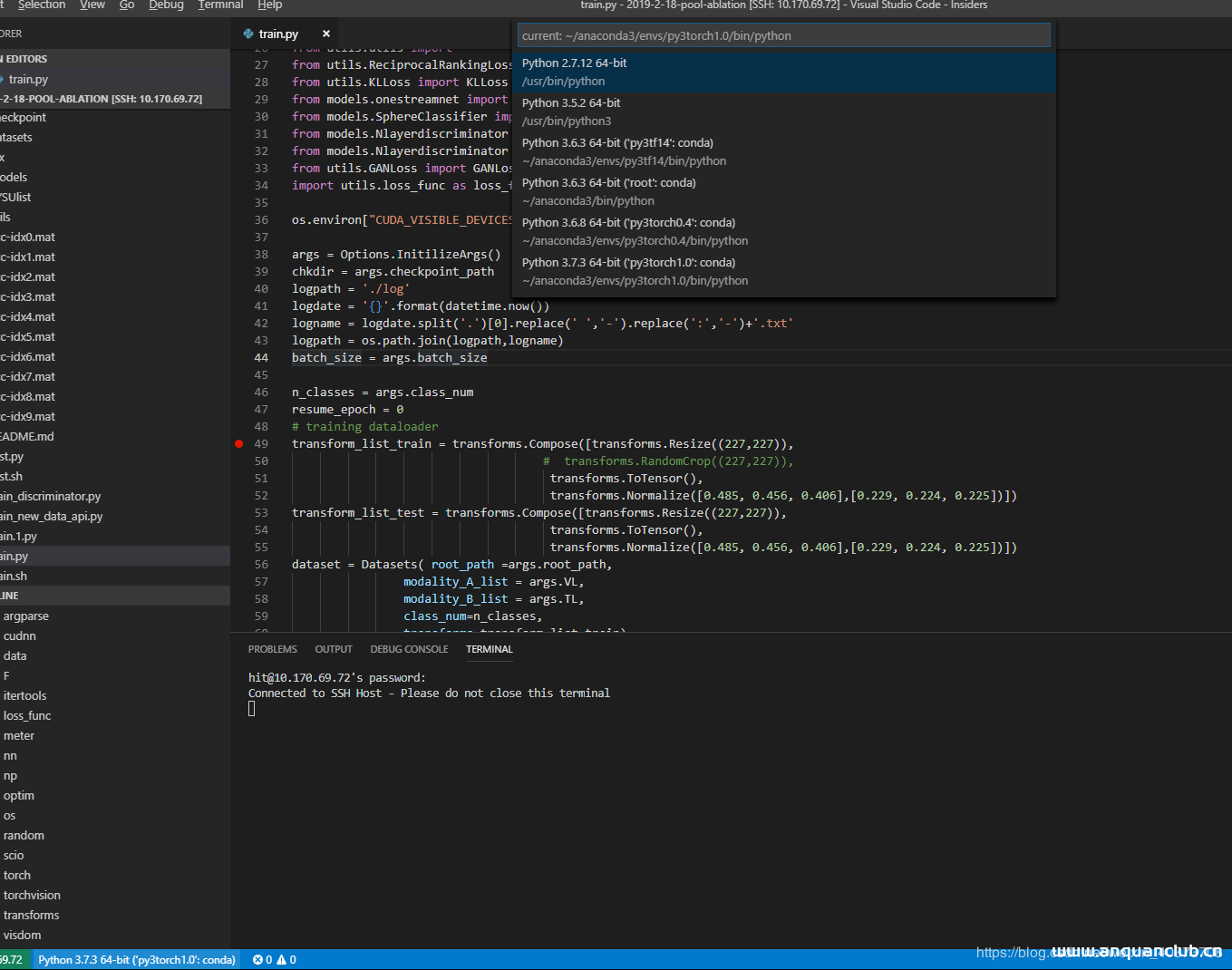 图片[12]-VScode Remote SSH通过远程编辑与调试代码_Linux-渗透云记 - 专注于网络安全与技术分享
