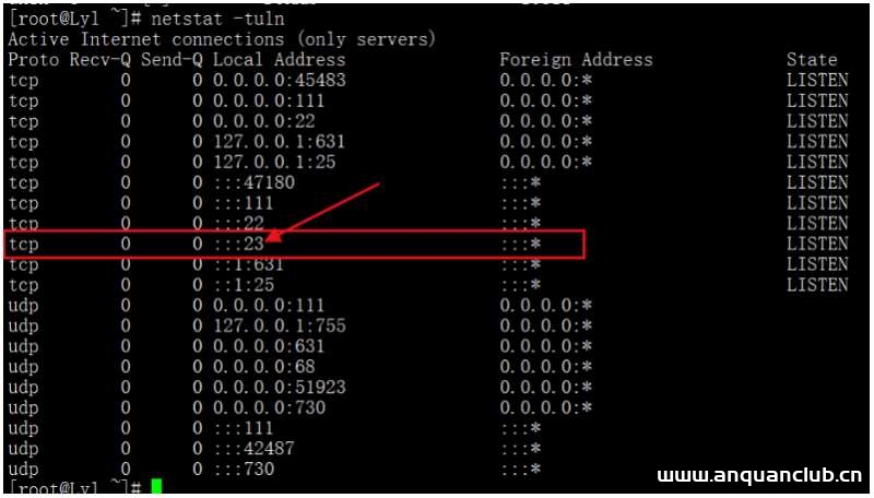 图片[3]-linux下RPM包安装基于xinetd的服务的管理_Linux-渗透云记 - 专注于网络安全与技术分享