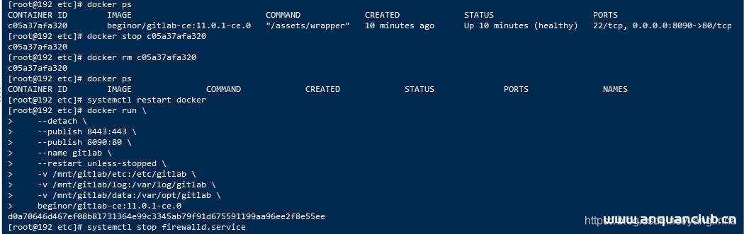 图片[4]-基于Docker部署GitLab环境搭建的方法步骤_docker-渗透云记 - 专注于网络安全与技术分享