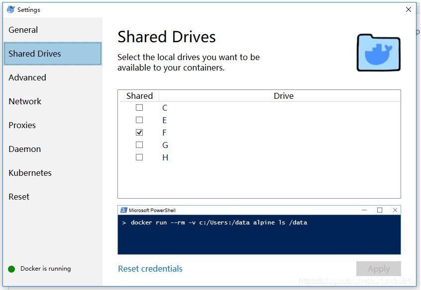 图片[2]-docker 设置windows存储路径的操作_docker-渗透云记 - 专注于网络安全与技术分享
