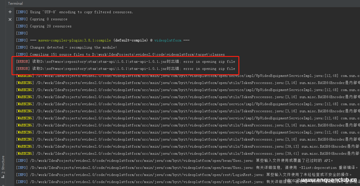 Tomcat启动springboot项目war包报错：启动子级时出错的问题_Tomcat-渗透云记 - 专注于网络安全与技术分享