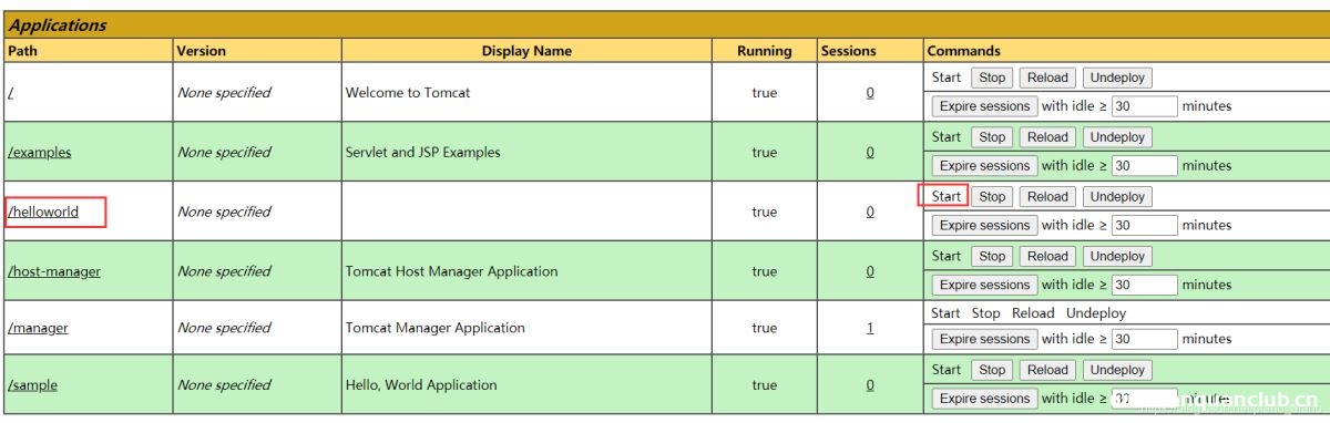 图片[5]-centos环境下使用tomcat 部署SpringBoot的war包_Tomcat-渗透云记 - 专注于网络安全与技术分享
