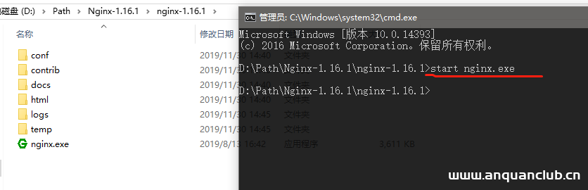 图片[3]-win10安装配置nginx的过程_nginx-渗透云记 - 专注于网络安全与技术分享