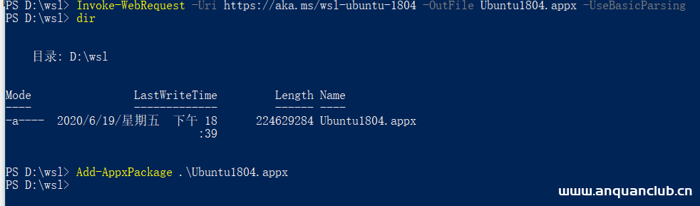 图片[12]-Windows10安装linux子系统的两种方式(图文详解)_Linux-渗透云记 - 专注于网络安全与技术分享