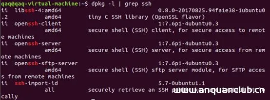 Linux配置SSH和Xshell连接服务器的教程(图解)_Linux-渗透云记 - 专注于网络安全与技术分享