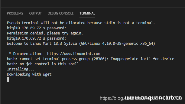 图片[9]-VScode Remote SSH通过远程编辑与调试代码_Linux-渗透云记 - 专注于网络安全与技术分享