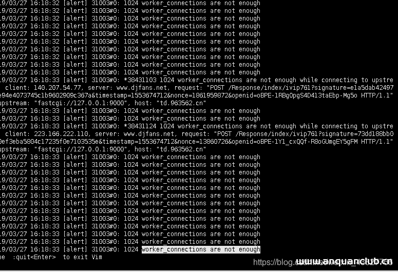 nginx服务器异常502 bad gateway原因排查_nginx-渗透云记 - 专注于网络安全与技术分享