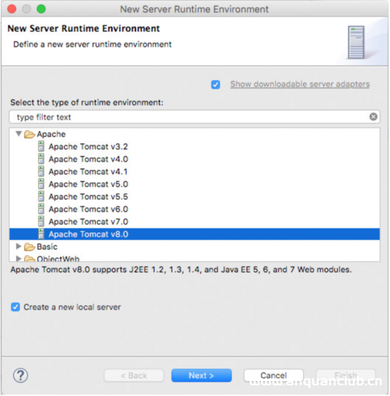 图片[4]-Tomcat配置及如何在Eclipse中启动_Tomcat-渗透云记 - 专注于网络安全与技术分享