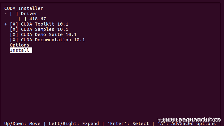 图片[3]-Ubuntu 安装cuda10.1驱动的实现步骤_Linux-渗透云记 - 专注于网络安全与技术分享